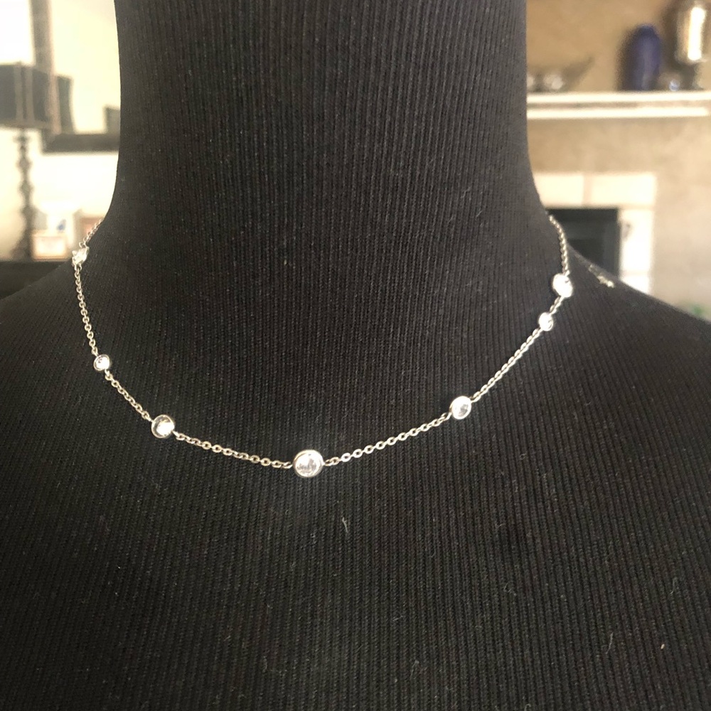 Silpada Infinity necklace